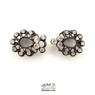 قزن نگین دار (گل سینه جفتی)070