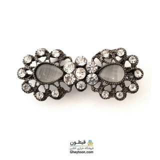 قزن نگین دار (گل سینه جفتی)070