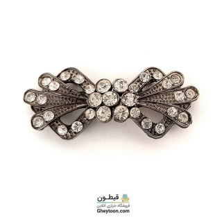 قزن نگین دار (گل سینه جفتی)052