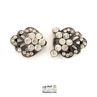 قزن نگین دار (گل سینه جفتی)031