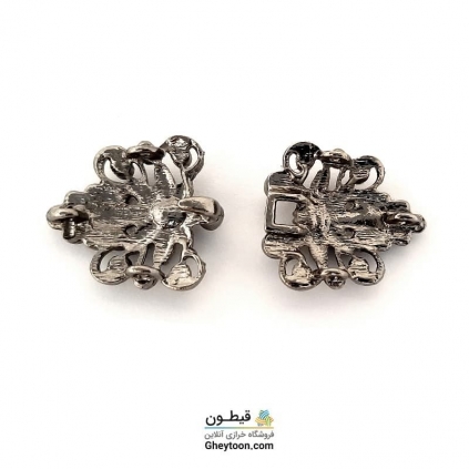 قزن نگین دار (گل سینه جفتی)045