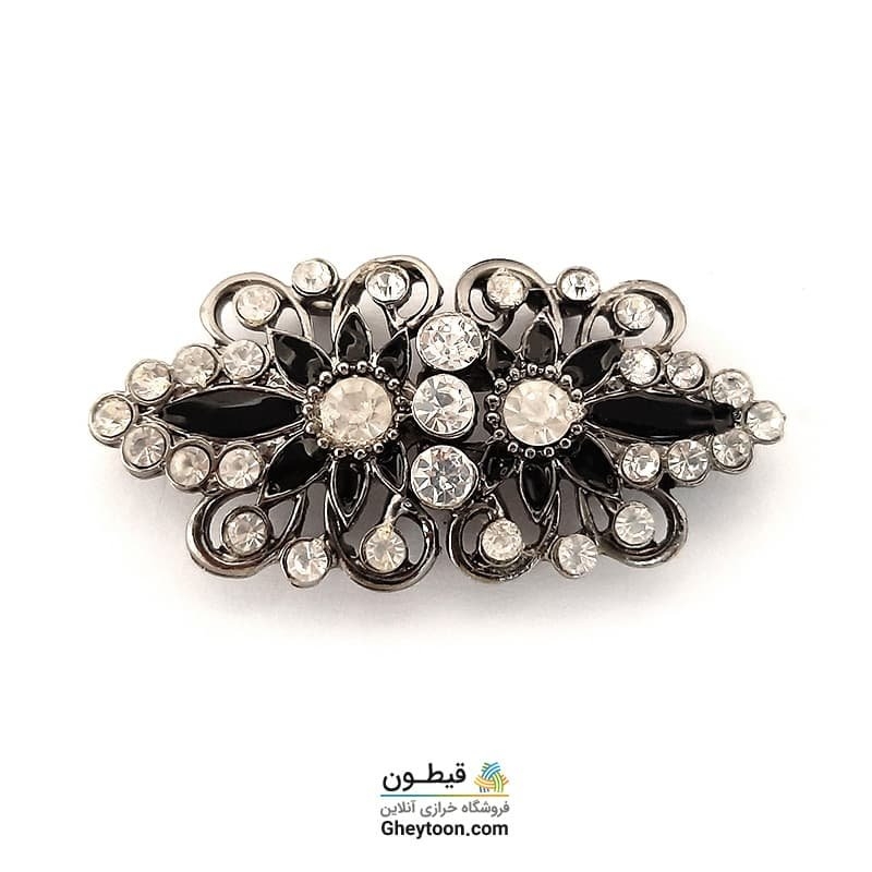 قزن نگین دار (گل سینه جفتی)045