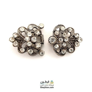 قزن نگین دار (گل سینه جفتی)048