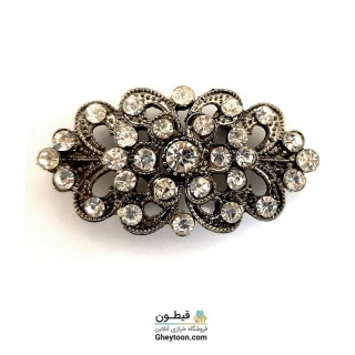 قزن نگین دار (گل سینه جفتی)048