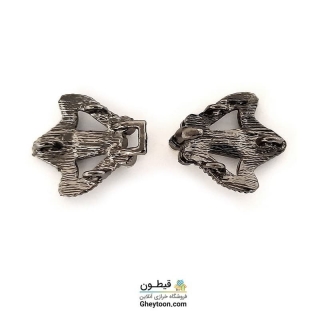 قزن نگین دار (گل سینه جفتی)022