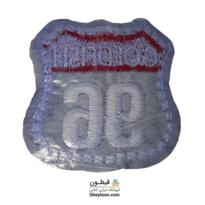 تکه دوزی مارک اسپرت گلدوزی شده حرارتی مدل 004