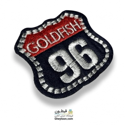 تکه دوزی مارک اسپرت گلدوزی شده حرارتی مدل 004