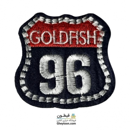 تکه دوزی مارک اسپرت گلدوزی شده حرارتی مدل 004