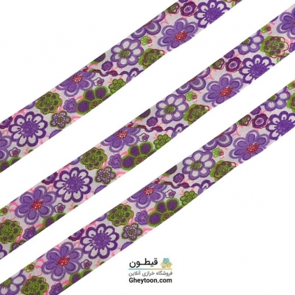 نوار اریب طرح دار004