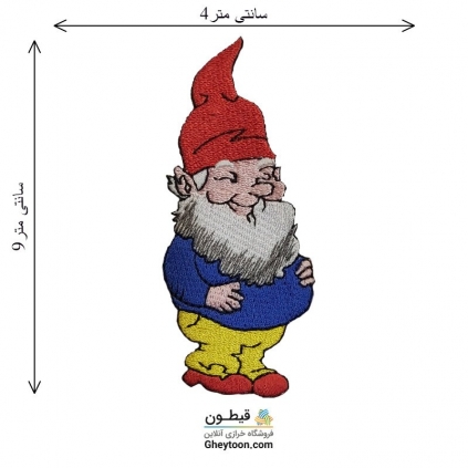 تکه دوزی عروسکی حرارتی (اپلیکه بچه گانه)
