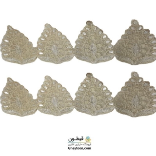 نوار بوته ای گلابتون 001