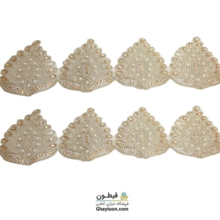 نوار بوته ای گلابتون 001