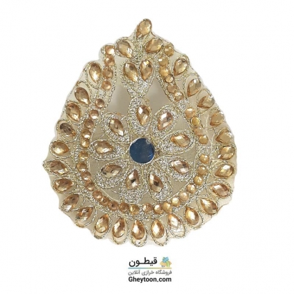 نوار بوته ای گلابتون 002