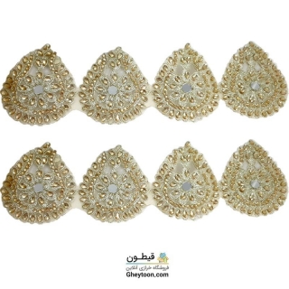 نوار بوته ای گلابتون 002