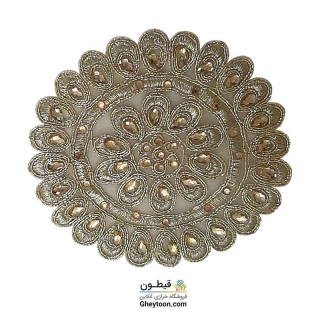 نوار گلابتون دایره دایره ای