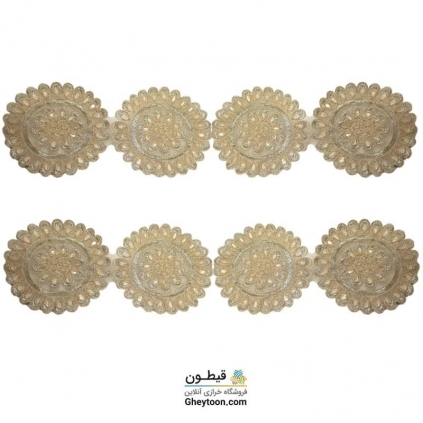 نوار گلابتون دایره دایره ای