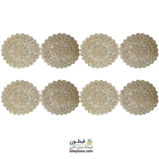 نوار گلابتون دایره دایره ای