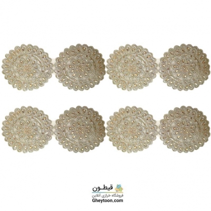 نوار گلابتون دایره دایره ای