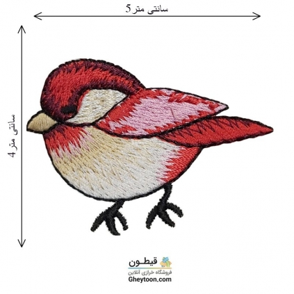 تکه دوزی عروسکی حرارتی (اپلیکه بچه گانه)