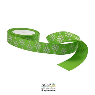 ربان گروگن ترک طرح دار دو سانتی متری 002