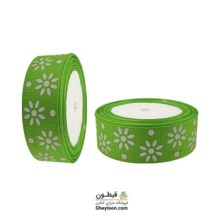 ربان گروگن ترک طرح دار دو سانتی متری 002