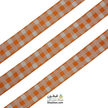 ربان گروگن ترک طرح دار دو سانتی متری 003