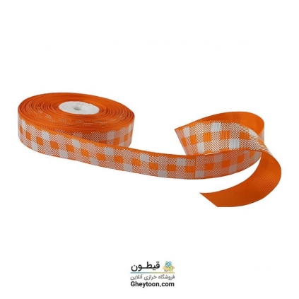 ربان گروگن ترک طرح دار دو سانتی متری 003