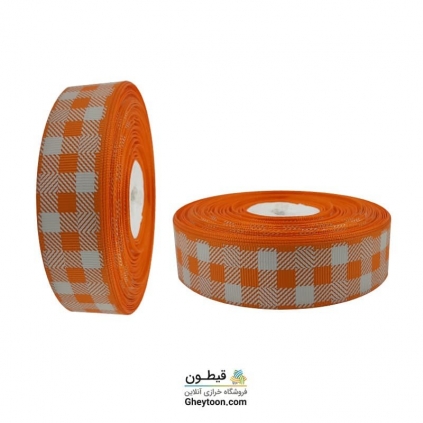 ربان گروگن ترک طرح دار دو سانتی متری 003