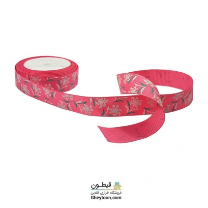ربان گروگن ترک طرح دار دو سانتی متری 004
