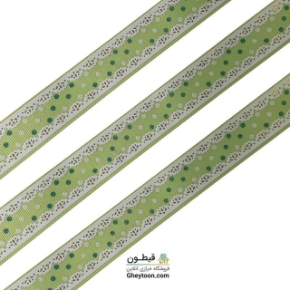 ربان گروگن ترک طرح دار دو سانتی متری 005