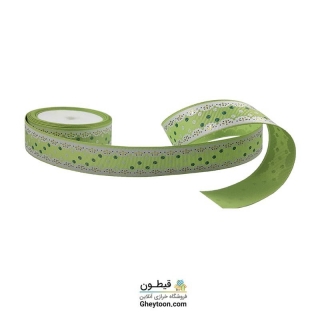 ربان گروگن ترک طرح دار دو سانتی متری 005