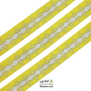 ربان گروگن ترک طرح دار دو سانتی متری 006