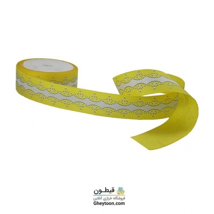 ربان گروگن ترک طرح دار دو سانتی متری 006