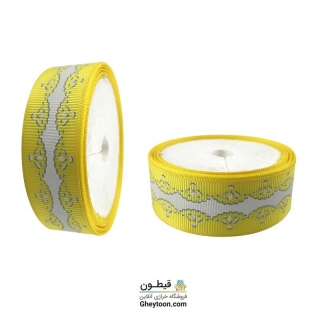 ربان گروگن ترک طرح دار دو سانتی متری 006