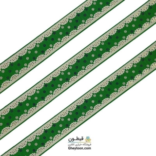 ربان گروگن ترک طرح دار دو سانتی متری 005