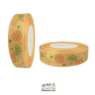 ربان گروگن ترک طرح دار دو سانتی متری 007