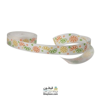 ربان گروگن ترک طرح دار دو سانتی متری 007