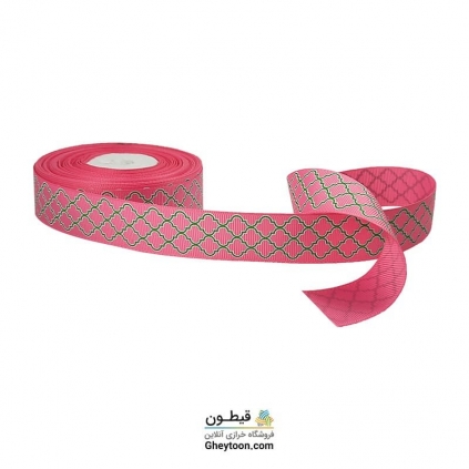 ربان گروگن ترک طرح دار دو سانتی متری 008