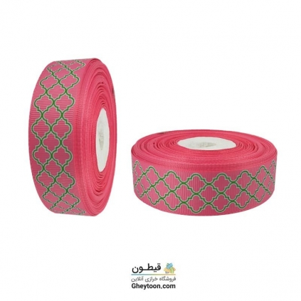 ربان گروگن ترک طرح دار دو سانتی متری 008