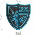 تکه دوزی مارک اسپرت گلدوزی شده حرارتی مدل 017