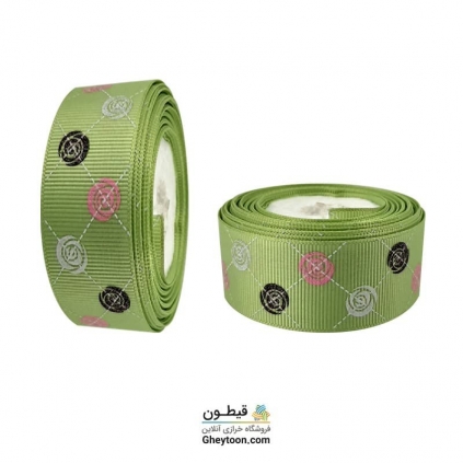 ربان گروگن ترک طرح دار دو سانتی متری 012