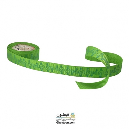 ربان گروگن ترک طرح دار دو سانتی متری 013