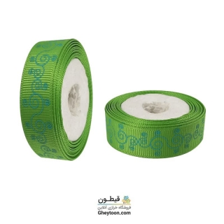 ربان گروگن ترک طرح دار دو سانتی متری 013