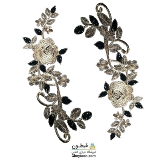 تکه دوزی حرارتی نگین دار005