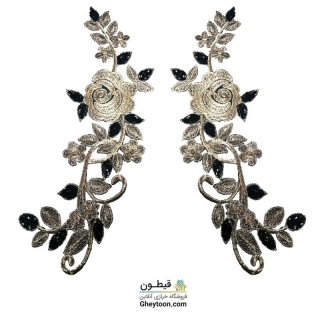 تکه دوزی حرارتی نگین دار005