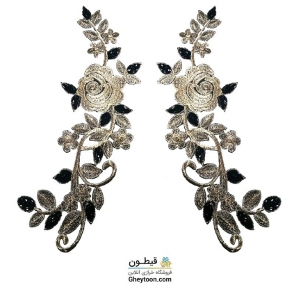 تکه دوزی حرارتی نگین دار005