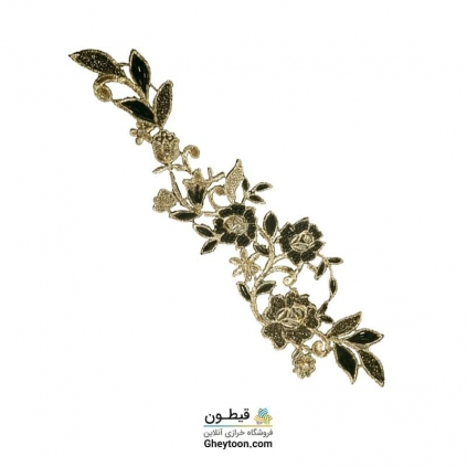 تکه دوزی حرارتی نگین دار004