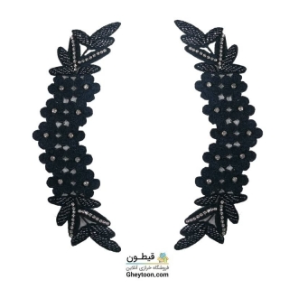 تکه دوزی حرارتی نگین دار002