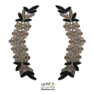 تکه دوزی حرارتی نگین دار002