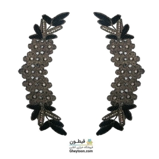 تکه دوزی حرارتی نگین دار002